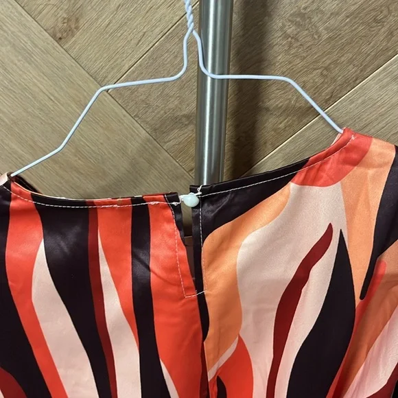 Multi-coloured dress - Picture 8 of 10